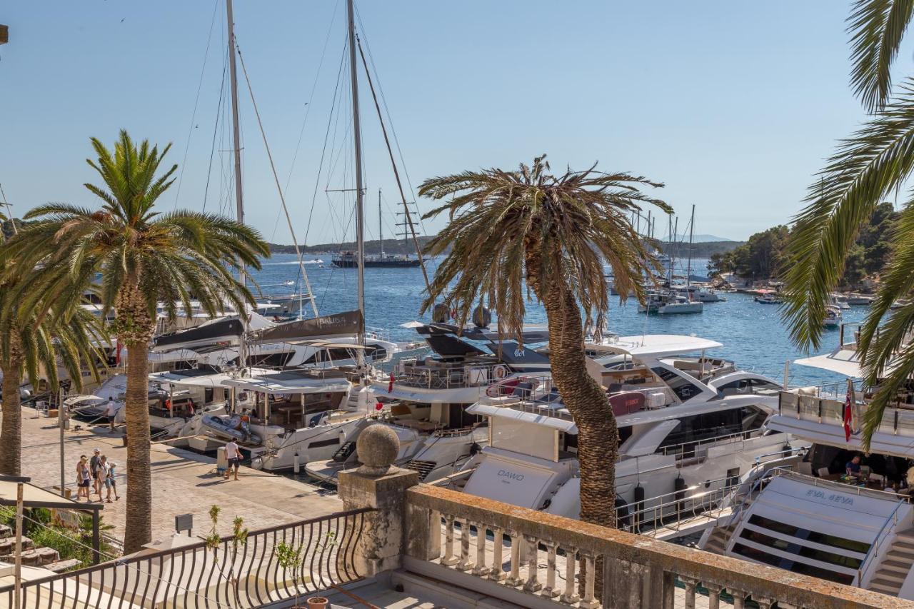 Couple'S Getaway In The Center Of Hvar W/Sea View Hvar Town Exterior photo